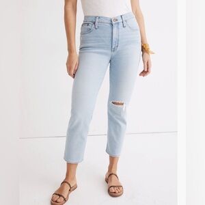 Madewell Jeans | Mid-Rise Classic Straight